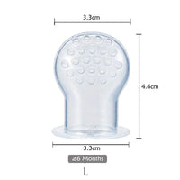 Fresh Food Baby Pacifiers Feeder For Kids Fruit Feeder Nipples Feeding Safe Baby Supplies Nipple Multi-purpose Pacifier - BIG FRENCHIES