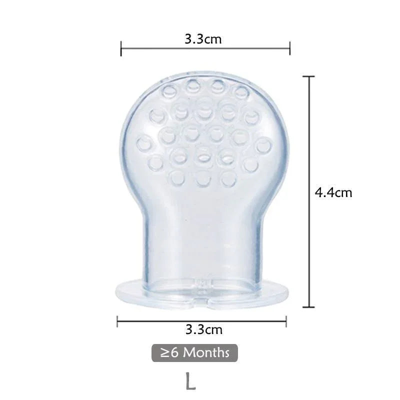 Fresh Food Baby Pacifiers Feeder For Kids Fruit Feeder Nipples Feeding Safe Baby Supplies Nipple Multi-purpose Pacifier - BIG FRENCHIES
