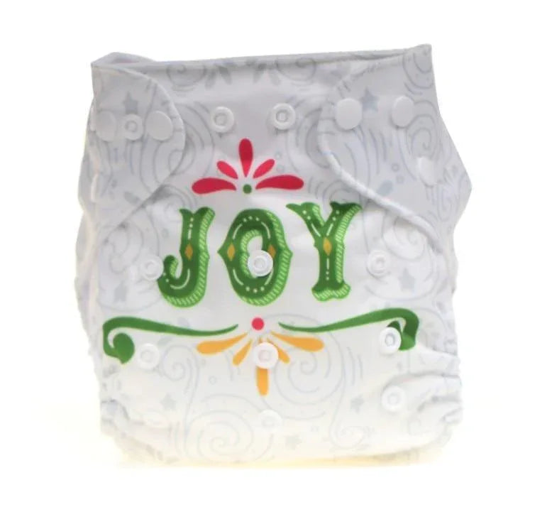 Baby Pocket Cloth Diaper Nappy Reusable Adjustable Washable No Inserts Nappie For Baby In Modern Printed Style - BIG FRENCHIES