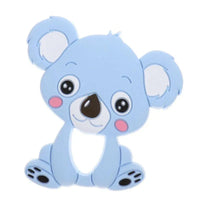 Unicorn Silicone Baby Teether Cartoon Animal BPA Free Rodents Teething Shower Gifts Koala Penguin Owl Fox For Kids - BIG FRENCHIES