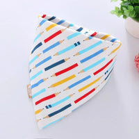 Cotton Cartoon Bandana Feeding Saliva Towel Waterproof Bibs For Baby Burp Accessory Adjustable Button Durable Baby Towels - BIG FRENCHIES