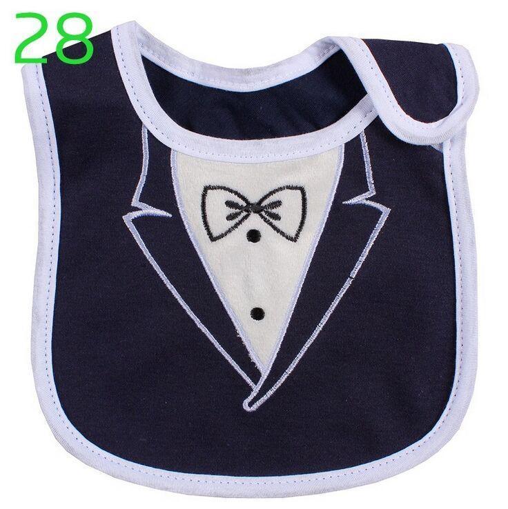 Cartoon Cotton Baby Bib Infant Saliva Towels Baby Waterproof Bibs Newborn Wear Babies Accessories - BIG FRENCHIES