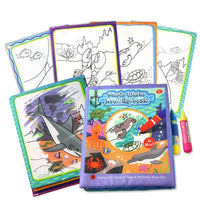 Coolplay Magic Water Drawing Book Coloring Book Painting Board Doodle Book in Drawing Toys Educational Toys - BIG FRENCHIES