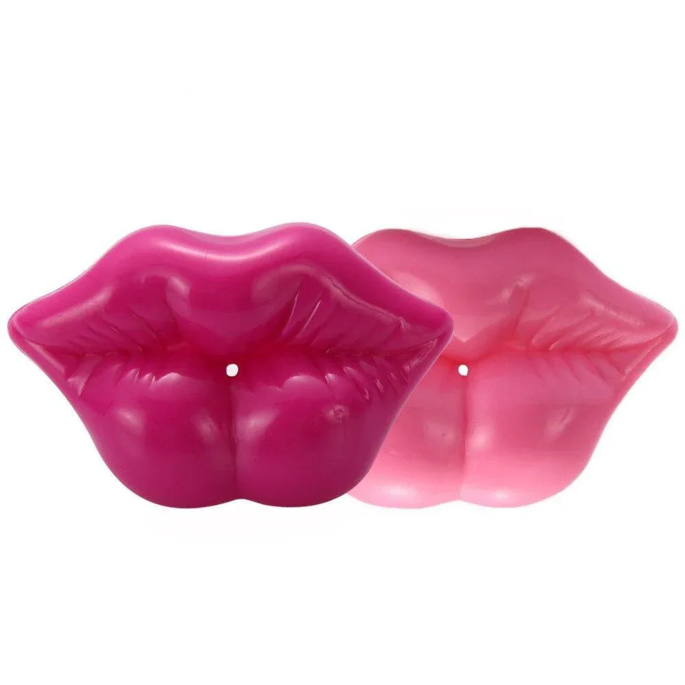 Silicone Baby Lip Pacifier Kiss Pink Rose Red Lip Shape Teeth Soothers Funny Baby Pacifiers For Baby and For Kids - BIG FRENCHIES