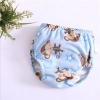 6 Layer Baby Cotton Training Pants Panties Cloth Diapers Reusable Child Nappies Breathable Diaper - BIG FRENCHIES