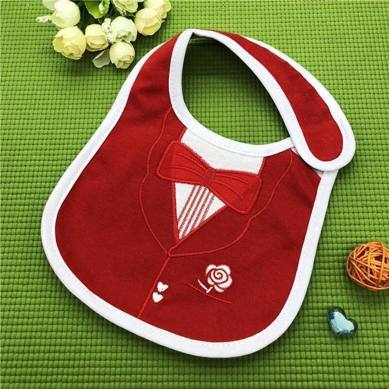 Luxury Modern Baby Boy Bibs Cotton Infant Newborn Girl Feeding Cute Pattern Bandana Bib For Kids - BIG FRENCHIES