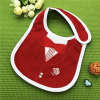 Luxury Modern Baby Boy Bibs Cotton Infant Newborn Girl Feeding Cute Pattern Bandana Bib For Kids - BIG FRENCHIES