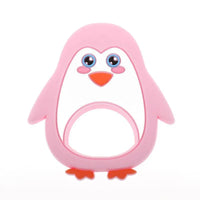 Unicorn Silicone Baby Teether Cartoon Animal BPA Free Rodents Teething Shower Gifts Koala Penguin Owl Fox For Kids - BIG FRENCHIES