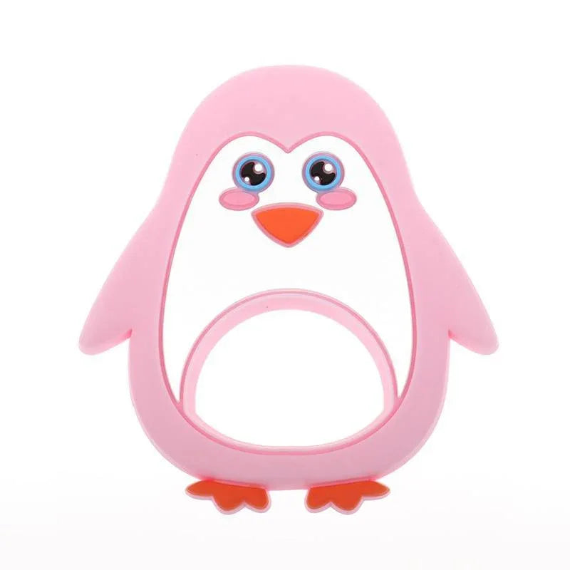 Unicorn Silicone Baby Teether Cartoon Animal BPA Free Rodents Teething Shower Gifts Koala Penguin Owl Fox For Kids - BIG FRENCHIES