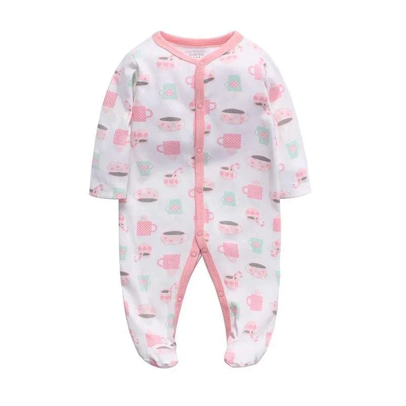Modern Colorful Baby Boys/Girls Blanket Sleepers Newborn Babies Sleepwear Infant Long Sleeve Romper Jumpsuit for Kids - BIG FRENCHIES