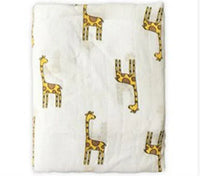 Newborn Swaddle Baby Multi-use Bamboo Cotton Blanket Infant Newborn Baby Wrap Blanket For Girls And Boys - BIG FRENCHIES
