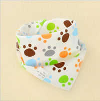 Infant Kids Baby Unisex Feeding Saliva Towel Dribble Triangle Bandana Bibs Burp Cloths Baby Gifts - BIG FRENCHIES