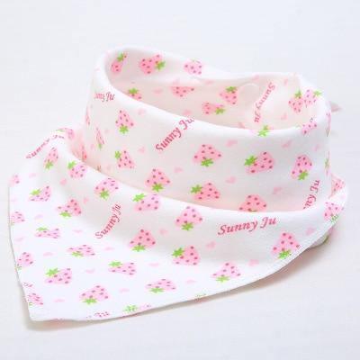 Baby Bibs Cute Cartoon Pattern bib Burp Cloths Saliva Towel Cotton Infant Burp Cloths Bib For Kids - BIG FRENCHIES