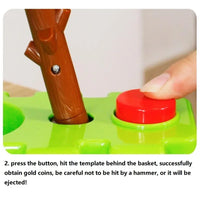 MEACAOFG Monkey steal banana gold coin desktop competitive game puzzle parent-child interactive toy family party game - BIG FRENCHIES