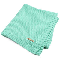 Baby Blanket Knitted Newborn Swaddle Wrap Blankets Super Soft Toddler Infant Bedding Quilt For Bed Sofa Basket Stroller - BIG FRENCHIES