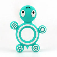 Baby Silicone Teethers BPA Free Teething Toy Animal Dog Koala Owl Elephant Baby Ring Teether Silicone Beads For Kids and Baby - BIG FRENCHIES