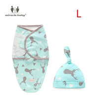 Baby Swaddle Blanket With Cap Swaddle Wrap Swaddling bag Baby Sleeping Bag - BIG FRENCHIES