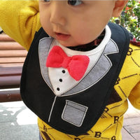 Newborn Scarf Baby Bib Waterproof Feeding Bib Bandana Bow Tie Baby Bibs Silicone Bib For Kids - BIG FRENCHIES