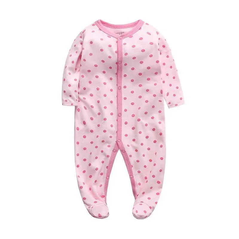 Modern Colorful Baby Boys/Girls Blanket Sleepers Newborn Babies Sleepwear Infant Long Sleeve Romper Jumpsuit for Kids - BIG FRENCHIES