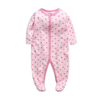 Modern Colorful Baby Boys/Girls Blanket Sleepers Newborn Babies Sleepwear Infant Long Sleeve Romper Jumpsuit for Kids - BIG FRENCHIES