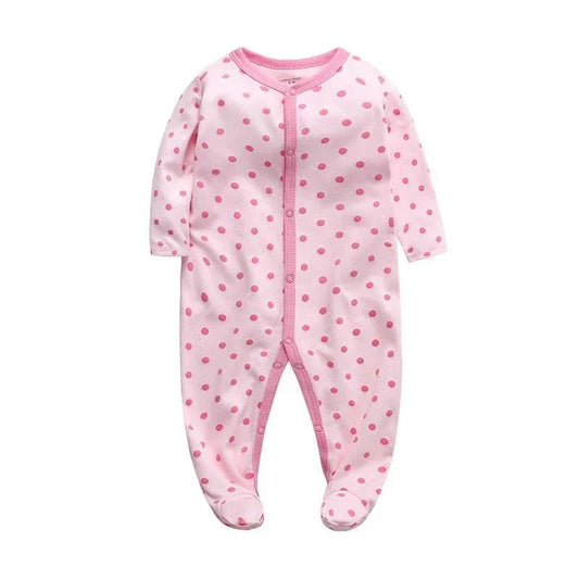 Modern Colorful Baby Boys/Girls Blanket Sleepers Newborn Babies Sleepwear Infant Long Sleeve Romper Jumpsuit for Kids - BIG FRENCHIES