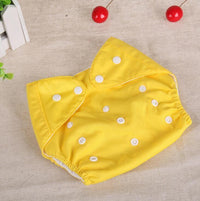 Baby Diapers Washable Reusable Nappies Grid/Cotton Training Pant Cloth Diaper Multiple Use For Baby And Kids - BIG FRENCHIES