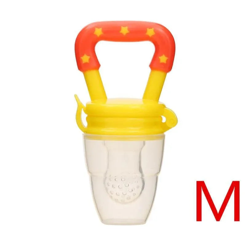 Modern NEW Baby Fresh Food Nibbler Pacifiers Feeder for Kids Fruit Feeding Nipple Safe Supplies Nipple Teat Pacifier For Baby and Kids - BIG FRENCHIES