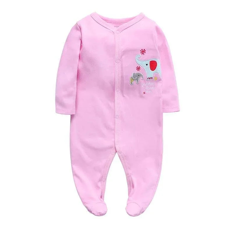 Modern Colorful Baby Boys/Girls Blanket Sleepers Newborn Babies Sleepwear Infant Long Sleeve Romper Jumpsuit for Kids - BIG FRENCHIES