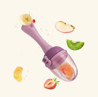 Baby Pacifier Fresh Food Kids Fruit Feeder Nipples Feeding Safe Baby Supplies Nipple Pacifier Holder - BIG FRENCHIES