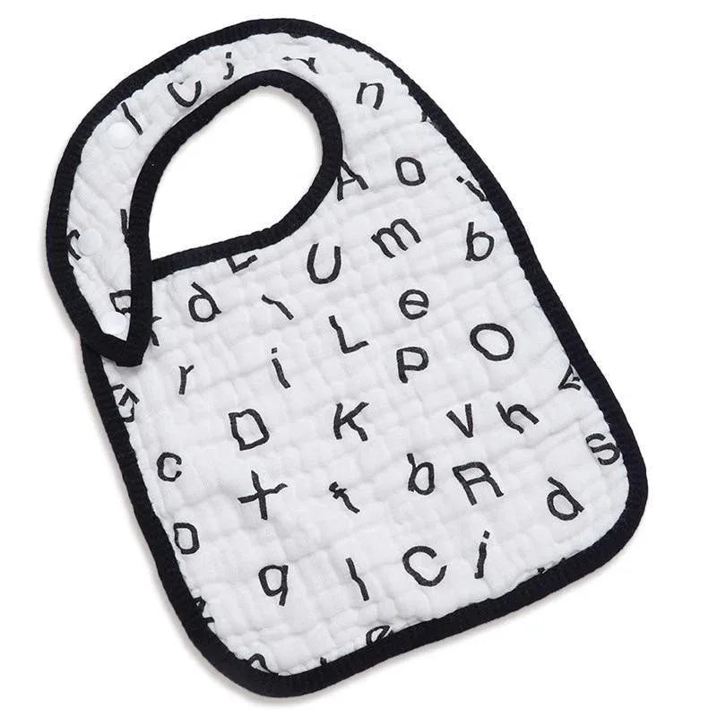 Cotton Baby Burp Cloth For Toddlers Feeding Durable Apron Multi-use Saliva Towel Scarf And Bandana Bibs - BIG FRENCHIES