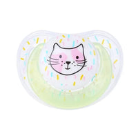 Pacifier with Antidust Lid Safe Newborn Infant Toddler Baby Pacifier Silicone Nipple Soother Infant Pacifier For Baby - BIG FRENCHIES