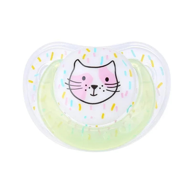 Pacifier with Antidust Lid Safe Newborn Infant Toddler Baby Pacifier Silicone Nipple Soother Infant Pacifier For Baby - BIG FRENCHIES