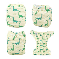 ModernLuxury Printed Baby Cloth Diaper Reusable Cloth Nappy Snap Adjustable Pocket Diaper Nappies For Baby Kids - BIG FRENCHIES