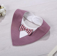 Infant Kids Bibs For Boy/Girls Newborn Feeding Waterproof Toddlers Soft Bow Burp Tie Scarf For Children - BIG FRENCHIES