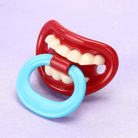 Modern Intereting Food Grade Silicone Funny Baby Pacifiers Nipple Teethers Toddler Pacifier For Baby Boys and Girls - BIG FRENCHIES