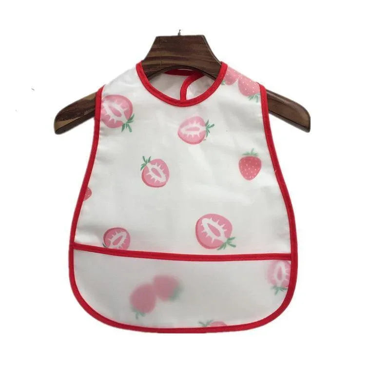 Adjustable Baby Bibs Waterproof Lunch Feeding Bibs Baby Cartoon Feeding Cloth Children Baby Bib for Kids - BIG FRENCHIES