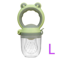 Baby Pacifier Fresh Food Kids Fruit Feeder Nipples Feeding Safe Baby Supplies Nipple Pacifier Holder - BIG FRENCHIES