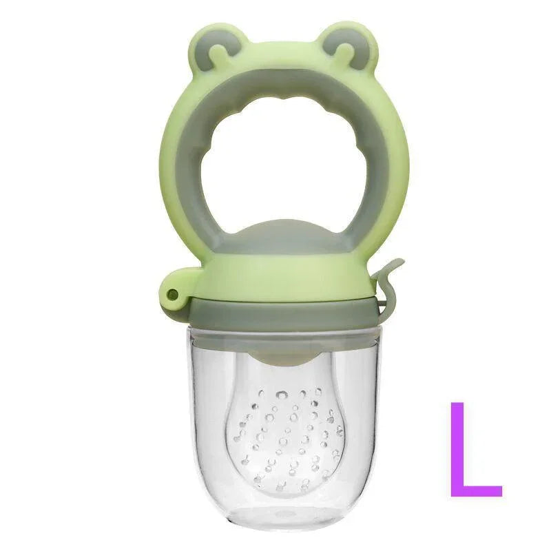 Baby Pacifier Fresh Food Kids Fruit Feeder Nipples Feeding Safe Baby Supplies Nipple Pacifier Holder - BIG FRENCHIES