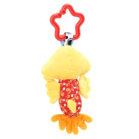 Colorful Baby Kids Rattle Toys Cartoon Animal Plush Hand Bell Baby Stroller Crib Hanging Rattles For Infant Baby Toys - BIG FRENCHIES