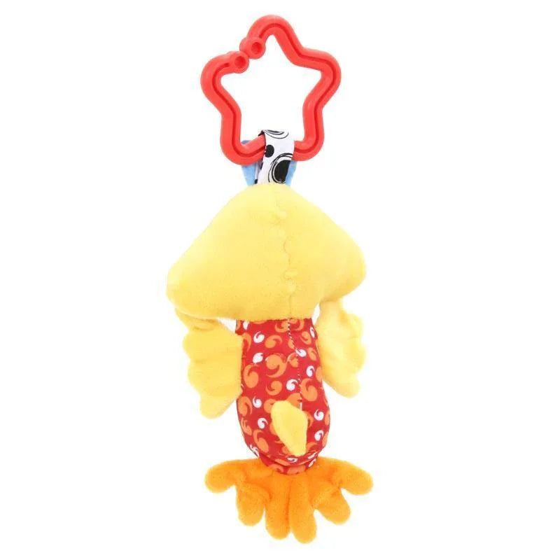 Colorful Baby Kids Rattle Toys Cartoon Animal Plush Hand Bell Baby Stroller Crib Hanging Rattles For Infant Baby Toys - BIG FRENCHIES