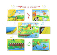 Music Animal Voice Singing Piano Farm Baby Play Gym Mat Baby Game Carpet Baby Toy - BIG FRENCHIES