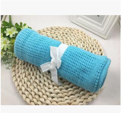 Baby Blanket Cotton Super Soft Blankets Newborn Swaddle Infant Wrap Bath Towel Girl Boy Stroller - BIG FRENCHIES