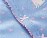 Baby Clothes Newborn Home Wear Cotton Baby Girl Romper Baby Costume Infant Boy Sleep Comfortable Pajamas - BIG FRENCHIES
