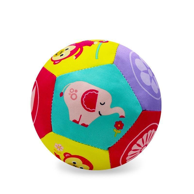 Education Baby Toys For Children Animal Ball Soft Plush Mobile Toy With Sound Baby Rattle Infant Body Building Ball For Kids - BIG FRENCHIES