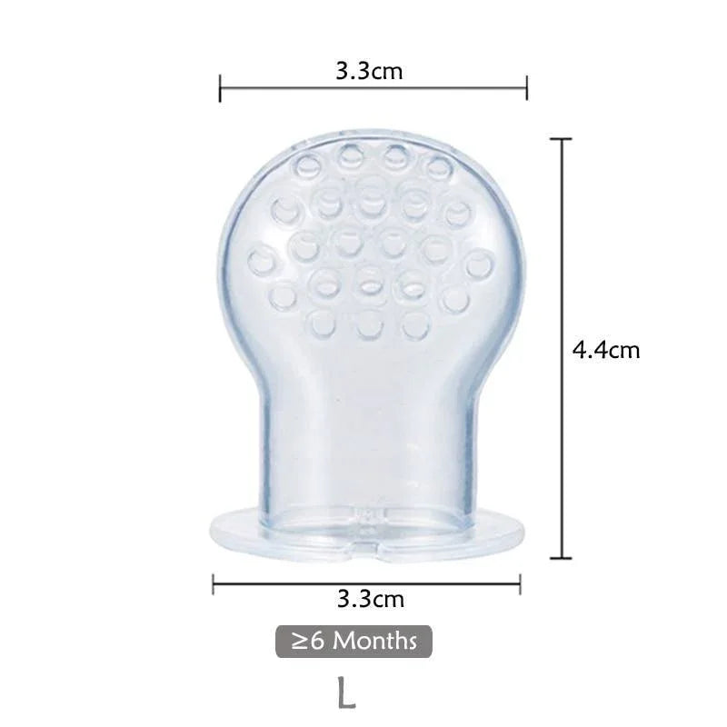 New Bottle Feeding Nipple Feeder Fresh Food Milk Nibbler food Feeding Tool Safe Baby Bottles Pacifier For Baby - BIG FRENCHIES
