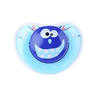 Pacifier with Antidust Lid Safe Newborn Infant Toddler Baby Pacifier Silicone Nipple Soother Infant Pacifier For Baby - BIG FRENCHIES