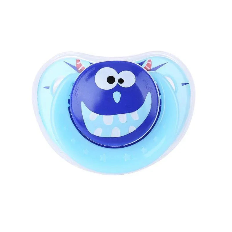 Pacifier with Antidust Lid Safe Newborn Infant Toddler Baby Pacifier Silicone Nipple Soother Infant Pacifier For Baby - BIG FRENCHIES