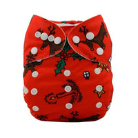 1 Piece Baby Pocket Cloth Diaper Nappy One Size Reusable Washable Comfortable Diapers For Babies - BIG FRENCHIES