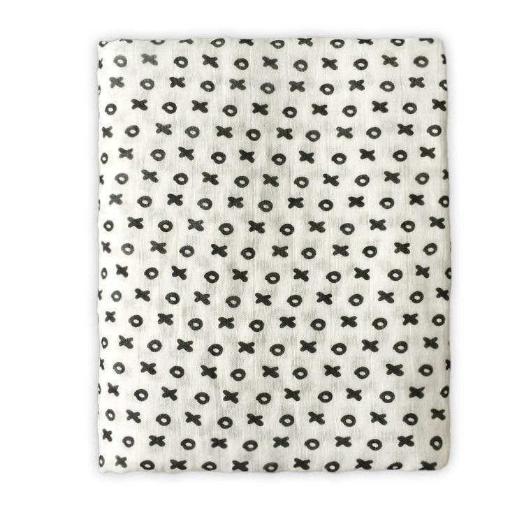 Newborn Swaddle Baby Multi-use Bamboo Cotton Blanket Infant Newborn Baby Wrap Blanket For Girls And Boys - BIG FRENCHIES