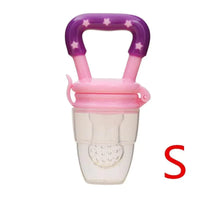 Modern NEW Baby Fresh Food Nibbler Pacifiers Feeder for Kids Fruit Feeding Nipple Safe Supplies Nipple Teat Pacifier For Baby and Kids - BIG FRENCHIES